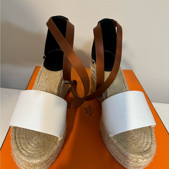 Hermes wedge espadrille - Picture 2 of 7